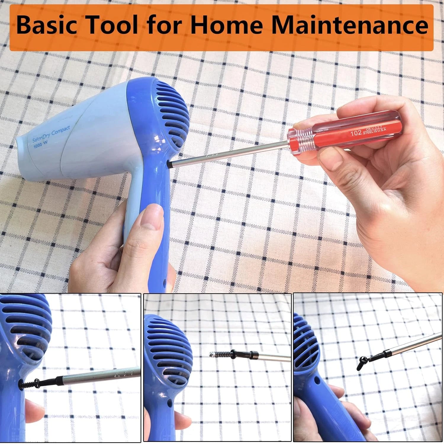 7-in-1 Triangle Screwdriver Set 1.4-4.2mm Precision Tool Kit for Electronics Rep