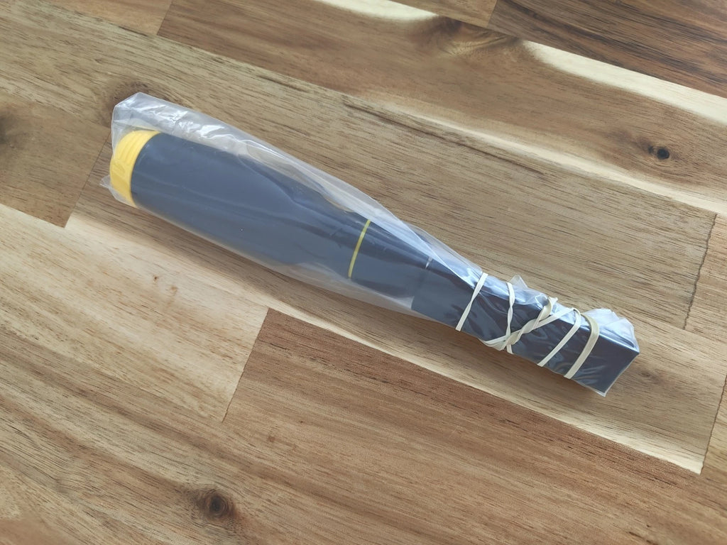 LTT Ratcheting Screwdriver Yellow NEW Linus Tech Tips with Bit set - In Hand UK