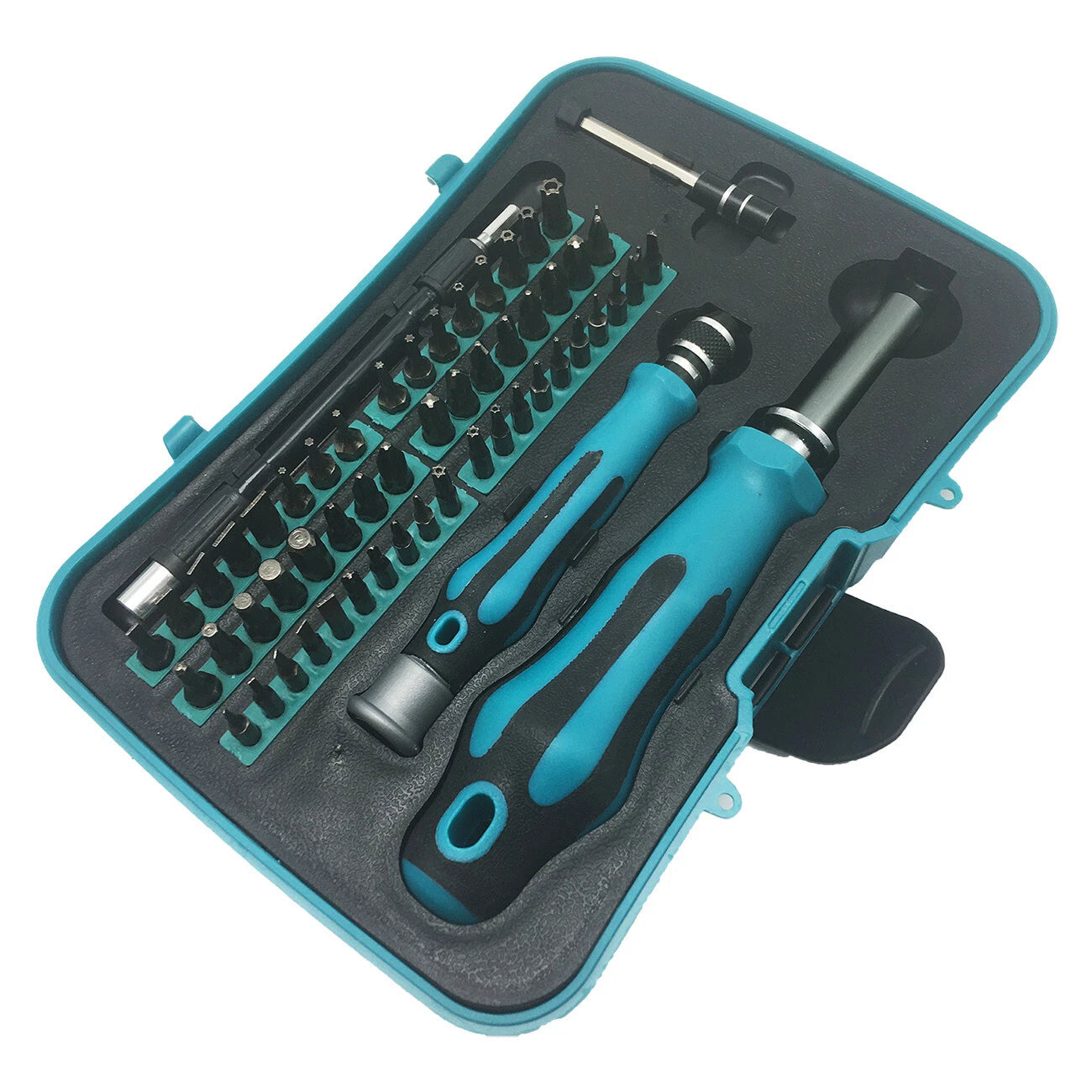 58 in 1 Precision Screwdriver Set Hex Phillips Torx Slotted Bit Ergonomic Handle