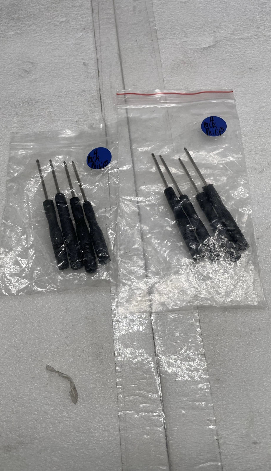 Mini Phillips Screwdriver Set 4pcs Precision Repair Tools Lot of 8 Set