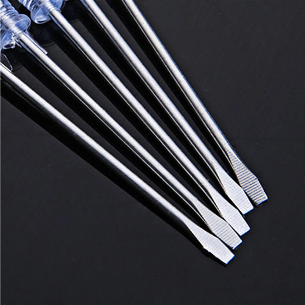 5X Small Precision Flat-blade/Cross Screwdriver Home Quick Repair Tools/UK
