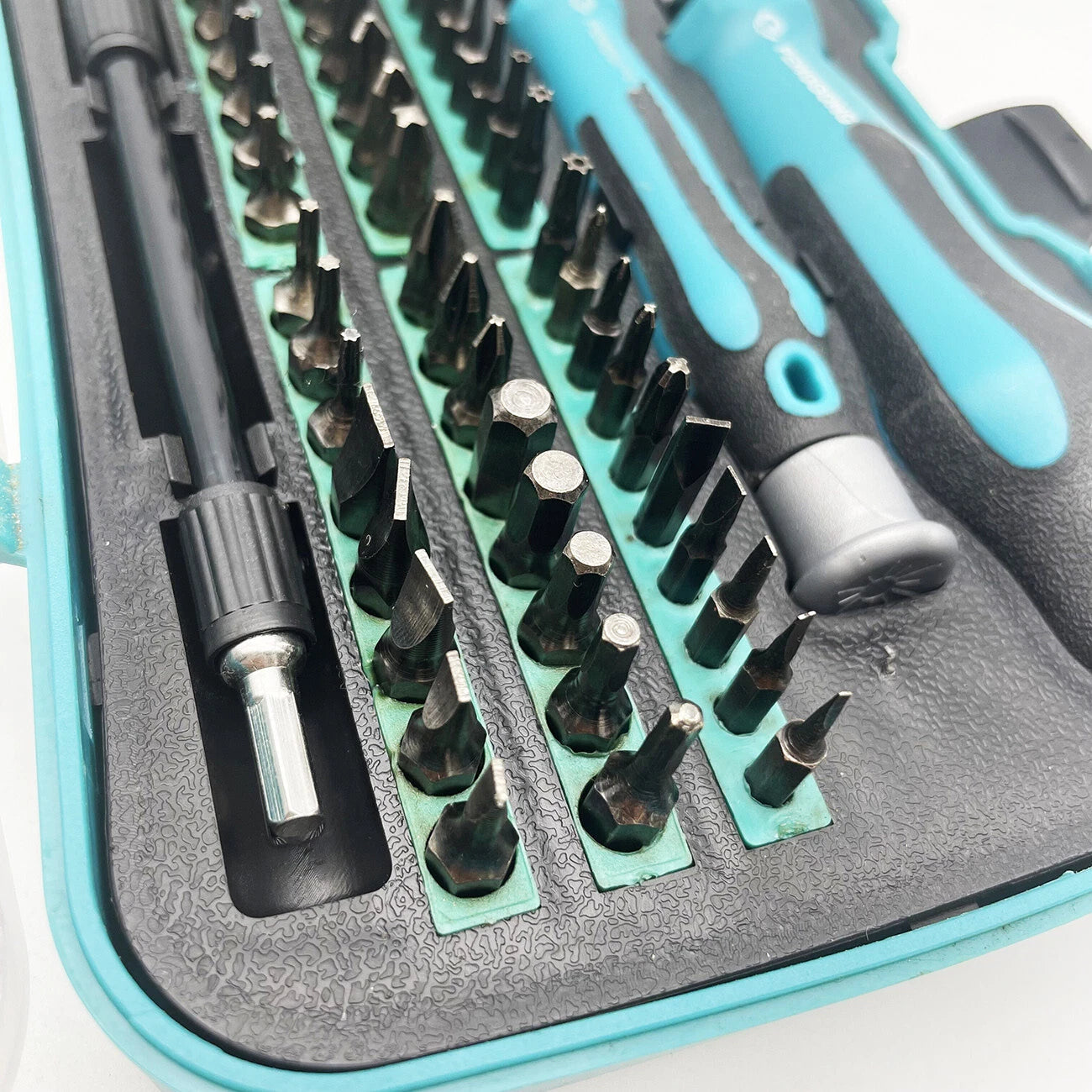 58 in 1 Precision Screwdriver Set Hex Phillips Torx Slotted Bit Ergonomic Handle
