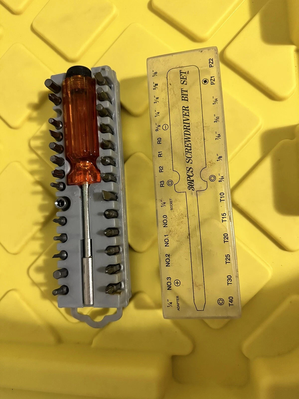 CIC 30 pc Screwdriver Bit Set NEW