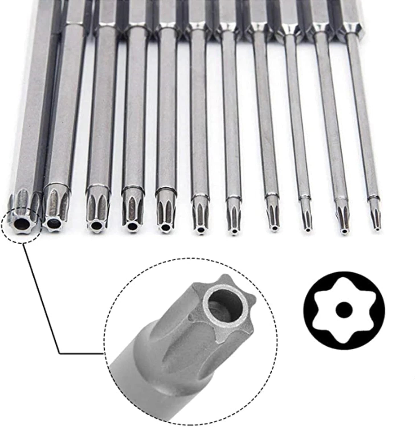 11PC For Shark Vacuum Cleaner Repair Screwdriver Security Bit Set