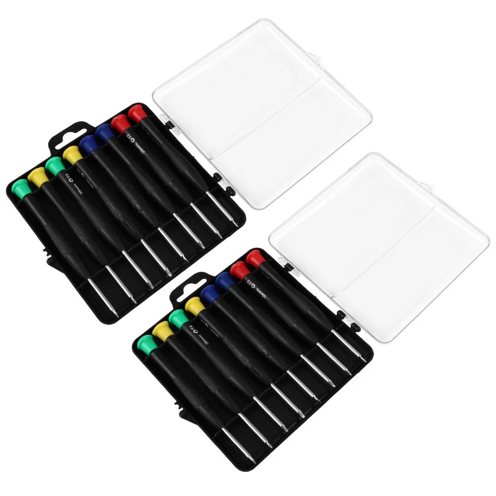 16 Pcs Screwdriver Set Household Durable Screwdrivers Alloy Steel
