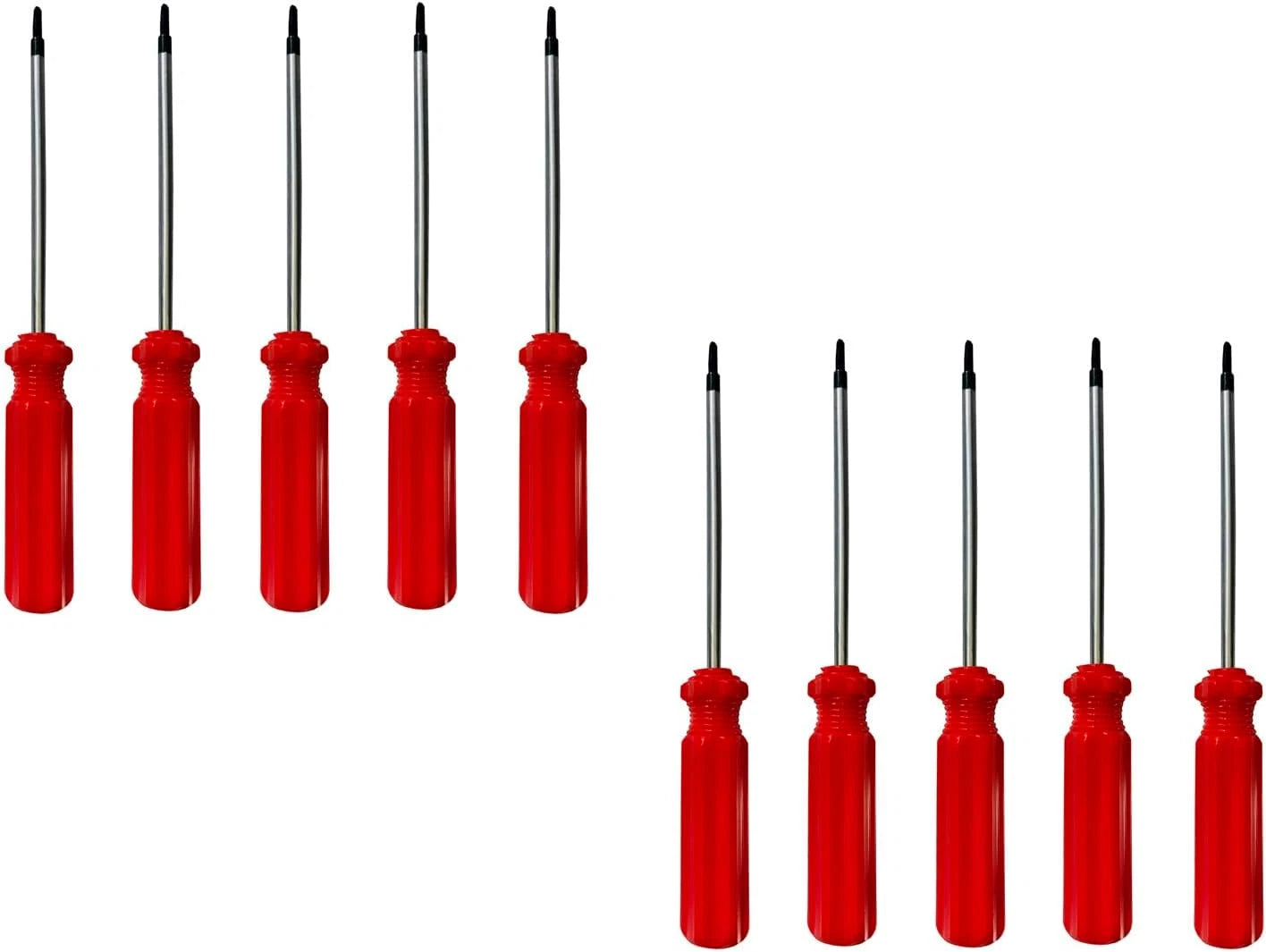 10-Pack Y2.0mm Tri-Wing Precision Screwdriver Set Magnetic for Electronics Repai