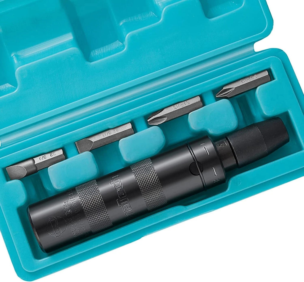 3/8 Inch Drive Manual Impact Driver Reversible Hand Screwdriver Set With S2 Stee