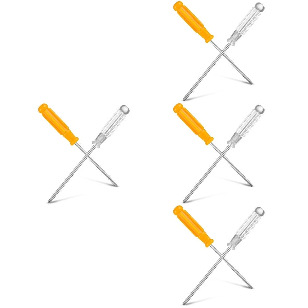 2 Pcs Screwdriver Set Electrical Tools for Electrician Screwdrivers