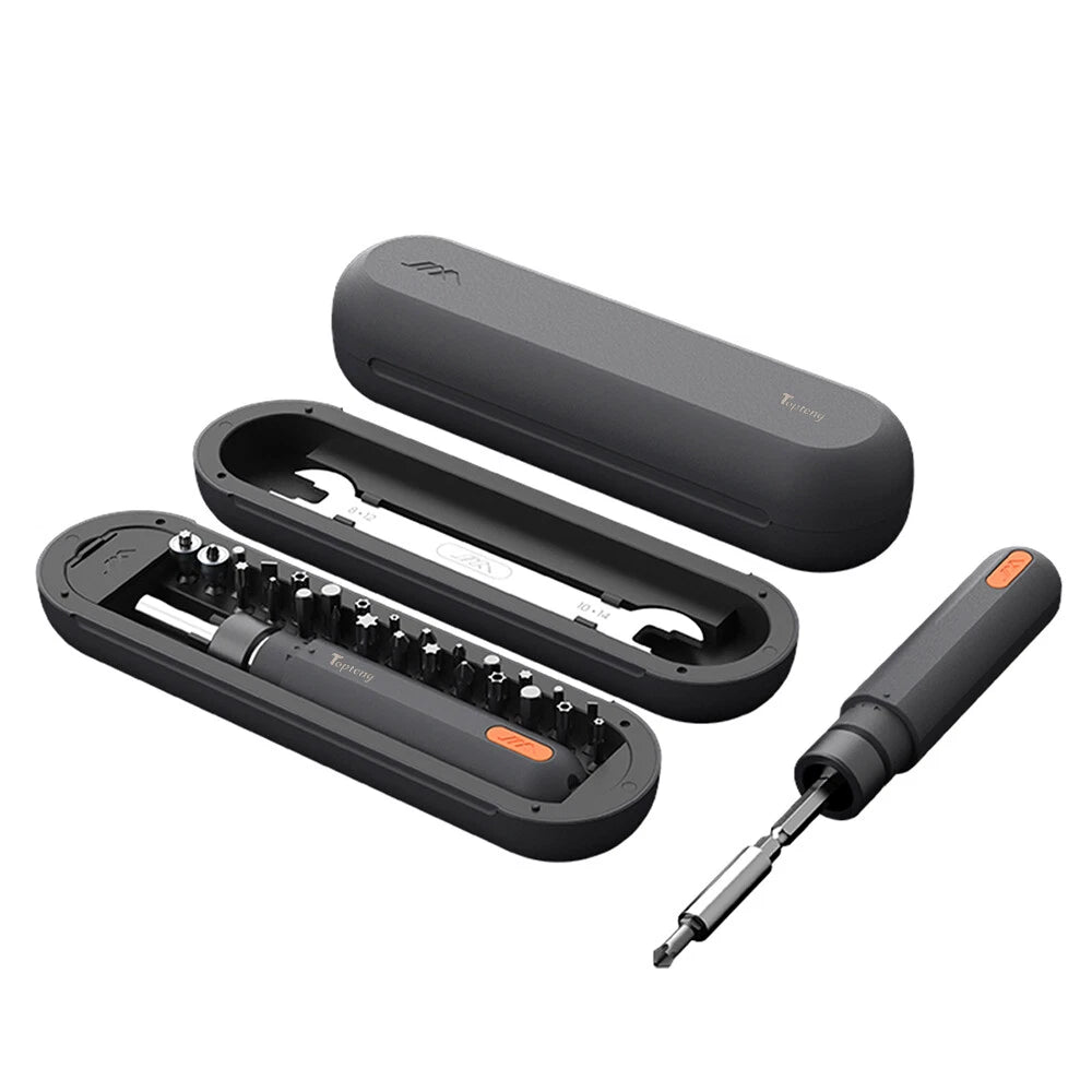 50Nm Torque 28-in-1 Multifunctional Ratchet Screwdriver Set B9