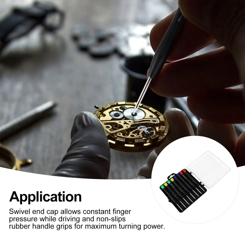 16 Pcs Precision Screwdriver Watch Screwdriver Set for Watch Repair Tools Parts