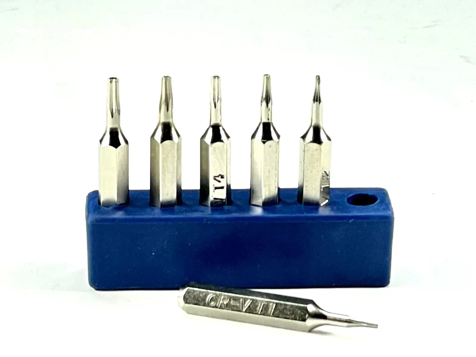 6X Torx Screwdriver Bit Set T1,T2, T3,T4, T5,TR6 (T6H Security) Repair Star TS6