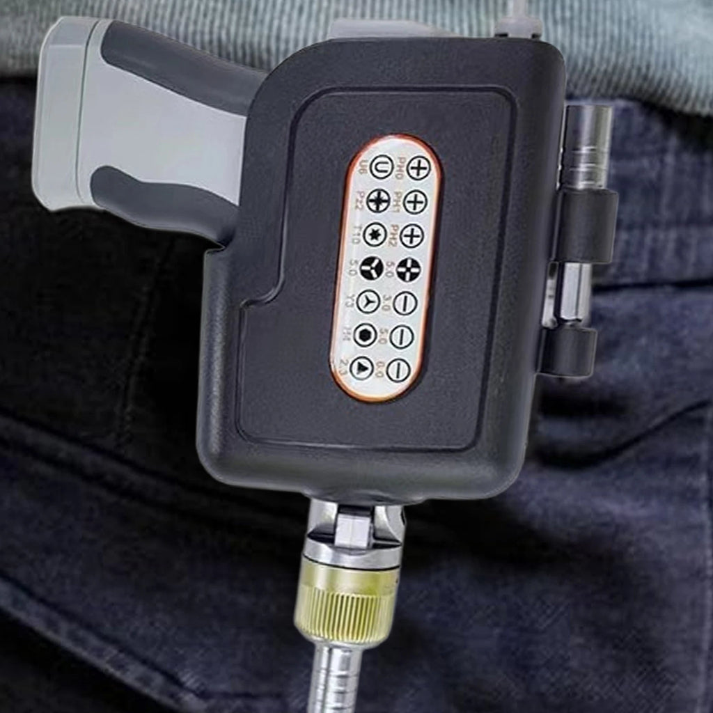 16-in-1 Multi Screwdriver Set 180 Degree Adjustable Angle Screwdriver Repair Kit
