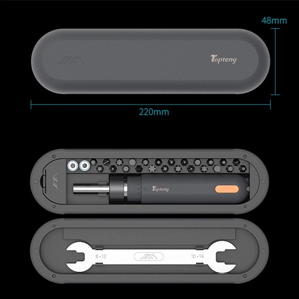 50Nm Torque 28-in-1 Multifunctional Ratchet Screwdriver Set B9