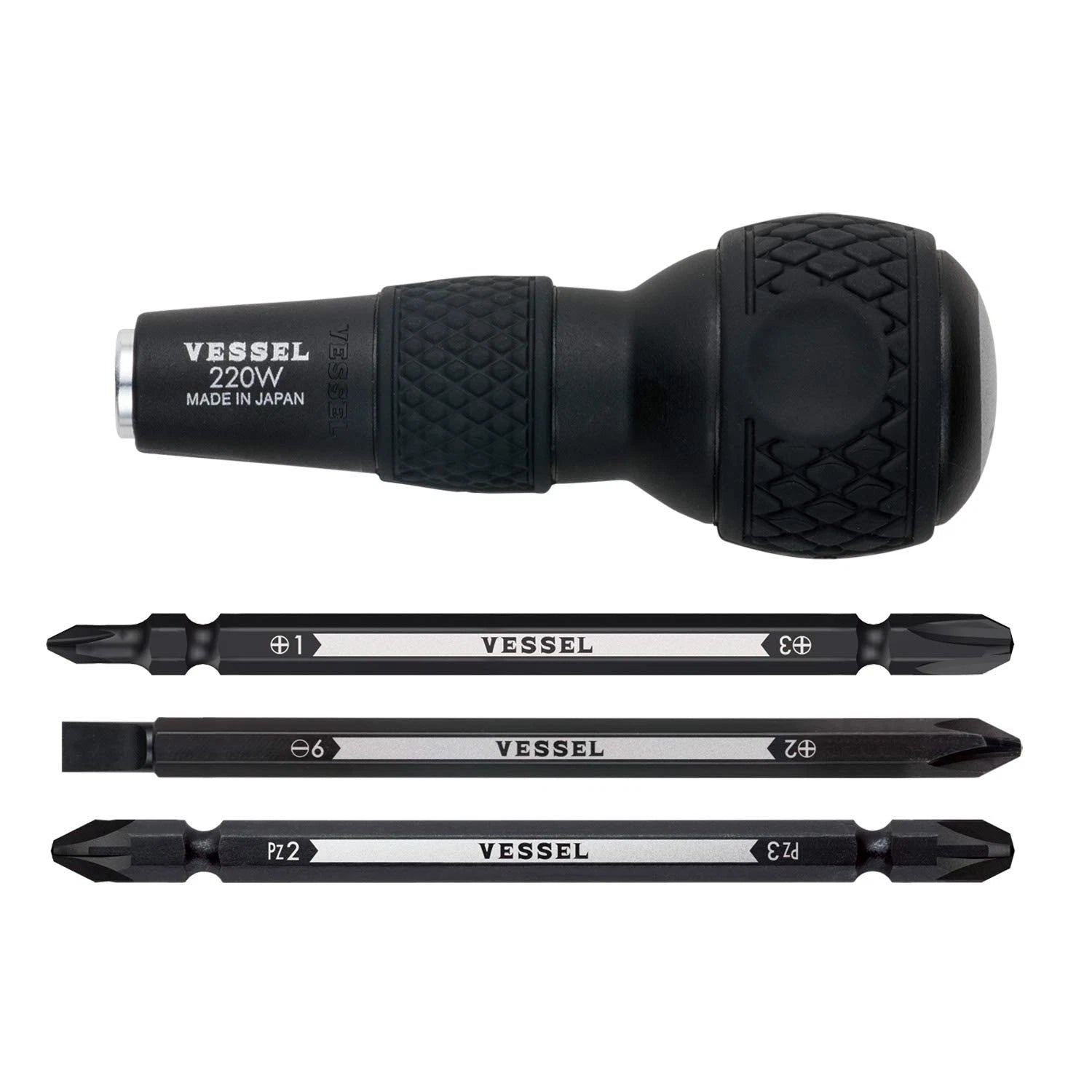 Ball Grip Screwdrivers Set Metric Japanese Motorcycle Drivers for Jis Standard
