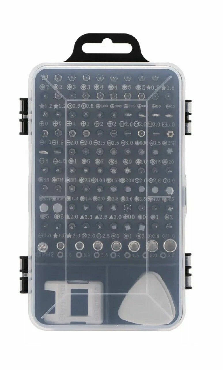 117Pcs Precision Screwdriver Set for Electronics Micro Hobby Jewelry Watch,DIY