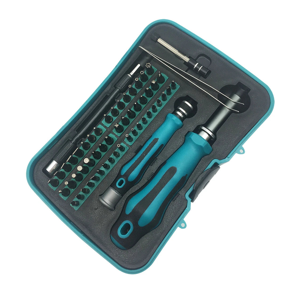 58 in 1 Precision Screwdriver Set Hex Phillips Torx Slotted Bit Ergonomic Handle
