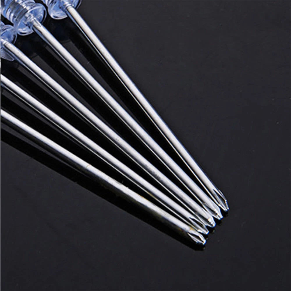 5X Small Precision Flat-blade/Cross Screwdriver Home Quick Repair Tools/UK