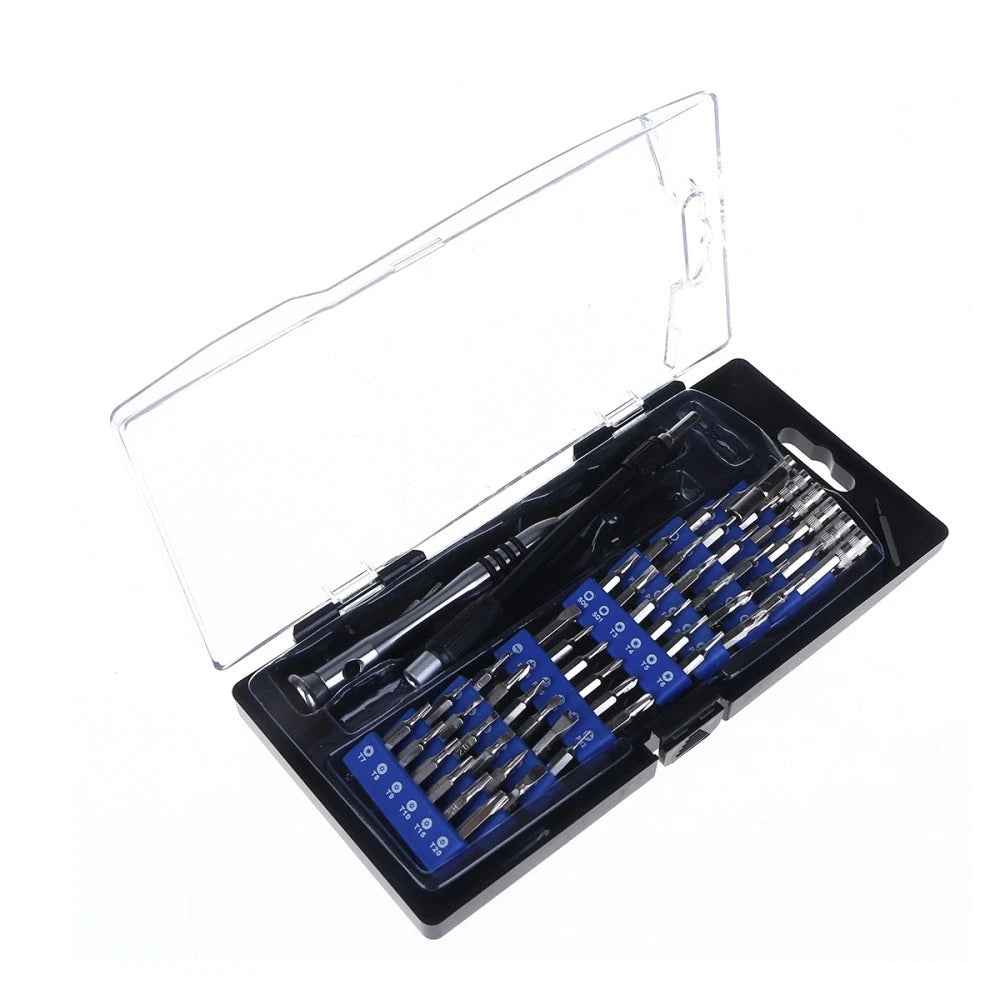 58 in Screwdriver Set Multifunctional Eyeglass Repair Kit Precision