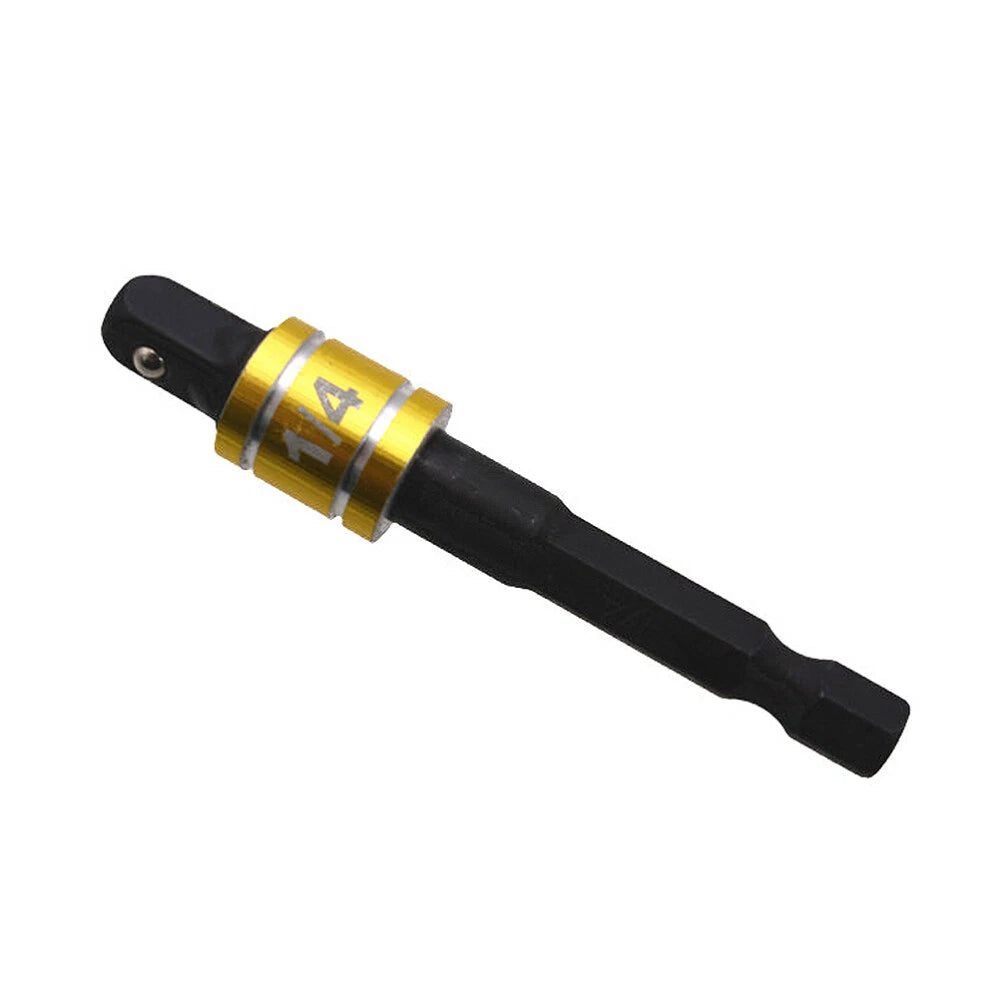 3PCS Bit Adapter Easy To Use Impact Socket Adapter Set Wrench Adapter