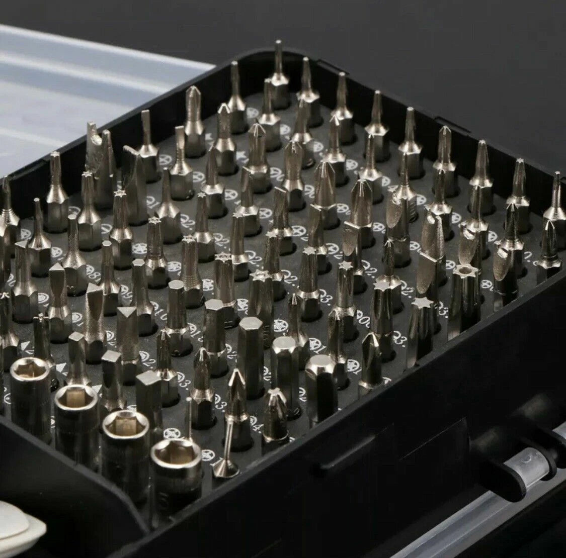 117Pcs Precision Screwdriver Set for Electronics Micro Hobby Jewelry Watch,DIY