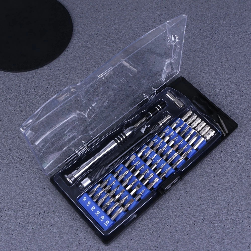 58 in Screwdriver Set Precision Screwdrover Multifunctional Eyeglass Repair Kit