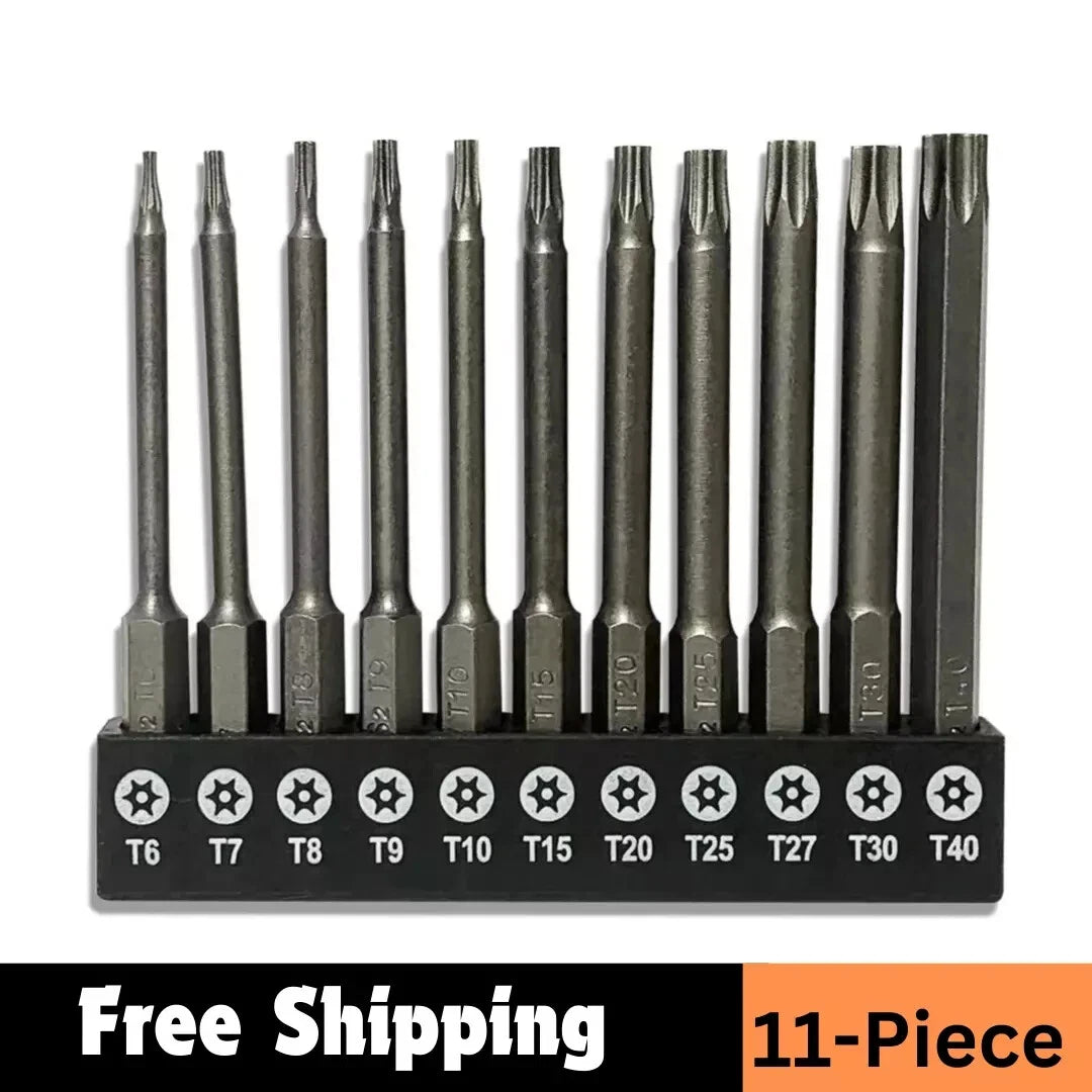 11PC For Shark Vacuum Cleaner Repair Screwdriver Security Bit Set