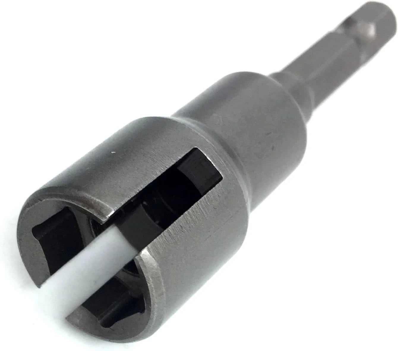 2pc Power Wing Nut Driver Set Slot Wing Drill Bit Socket Wrenches Tools 1/4"