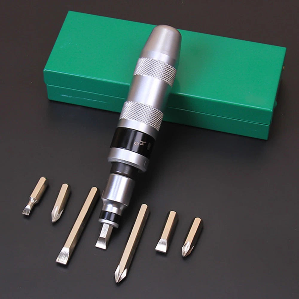 7 Pcs Screw Batch Sleeve Impact Driver Bits Set Heavy Duty Screwdriver
