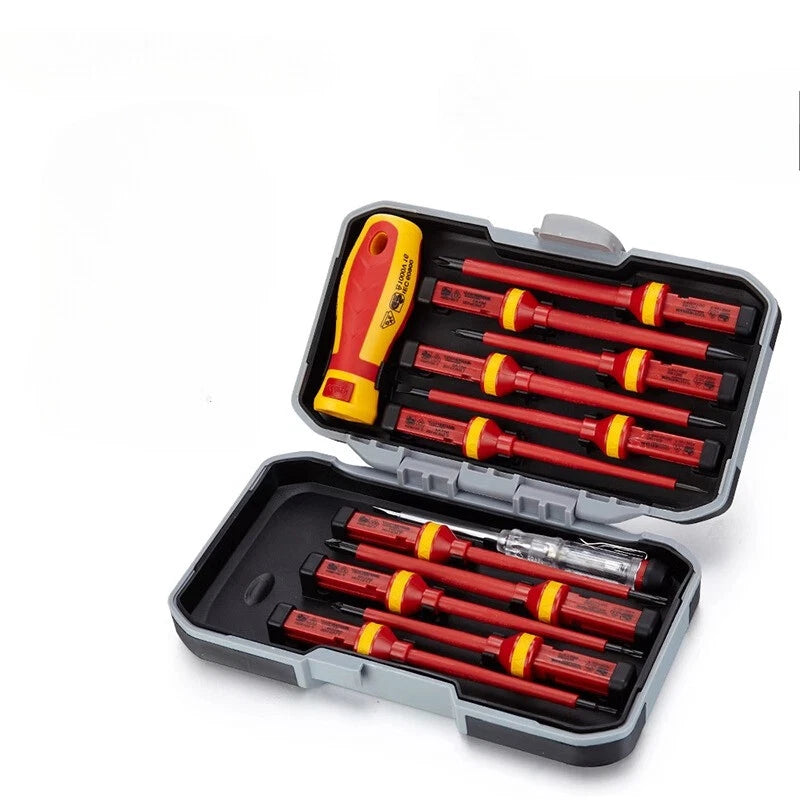 5PCS Insulated Screwdriver Set Multifunctional Electrician's Screwdriver Set