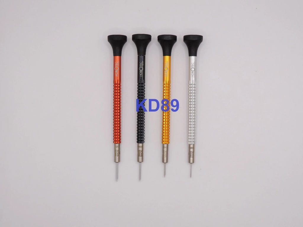 HOROTEC 01.020-F ASSORTMENT OF WATCHMAKER SCREWDRIVERS MSA01.020 SWISS MADE
