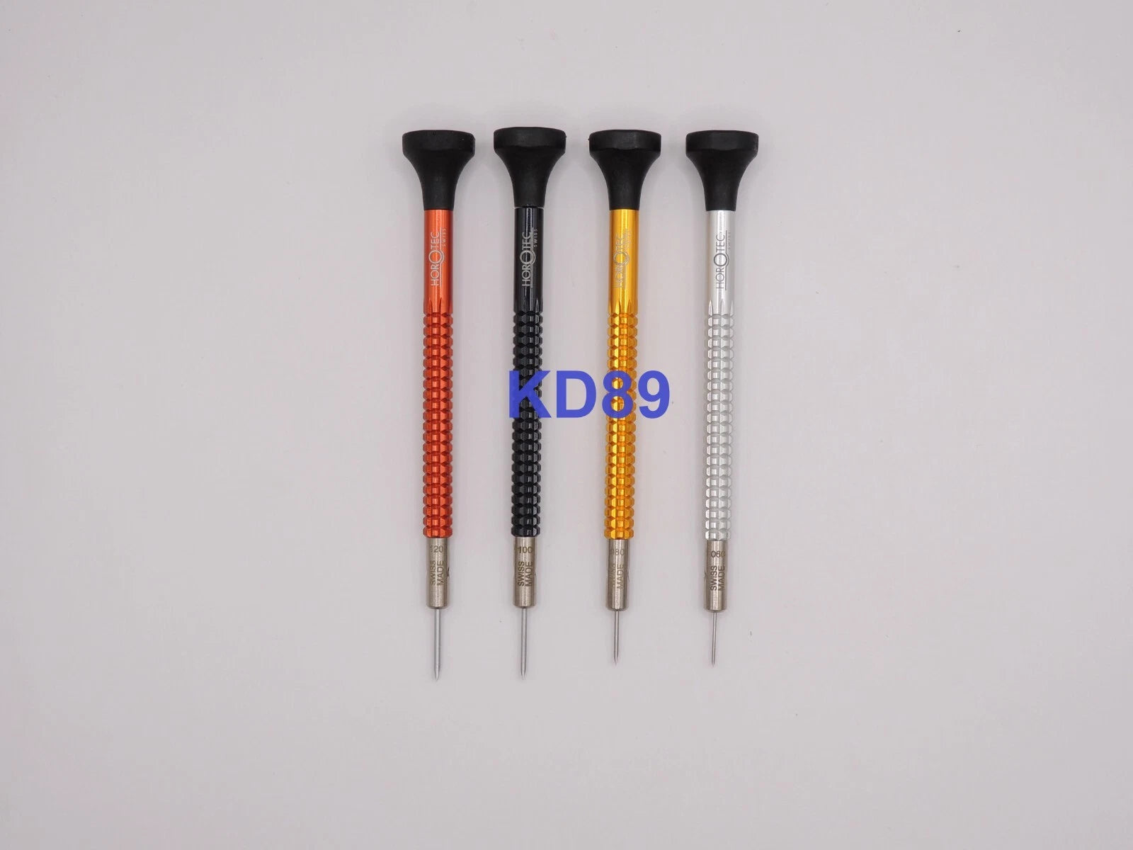 HOROTEC 01.020-F ASSORTMENT OF WATCHMAKER SCREWDRIVERS MSA01.020 SWISS MADE