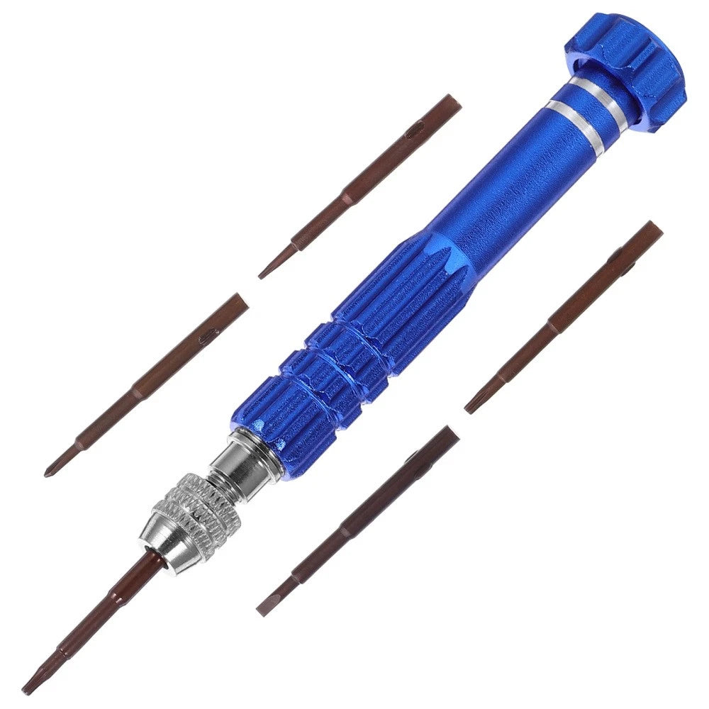 Screwdriver Repair Tool Eyeglass Kit with Screws Glasses Tools Adjust