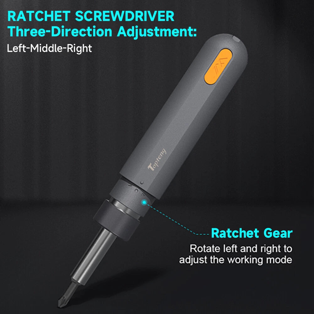 50Nm Torque 28-in-1 Multifunctional Ratchet Screwdriver Set B9