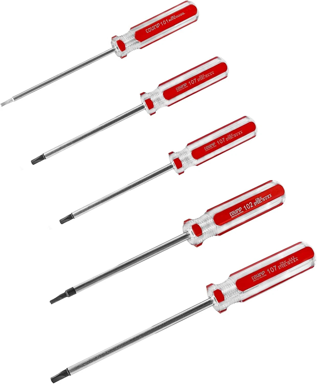 6 Pcs Magnetic Triangle Head Screwdriver Set, Triangle Screws Driver Tool, 1.8Mm