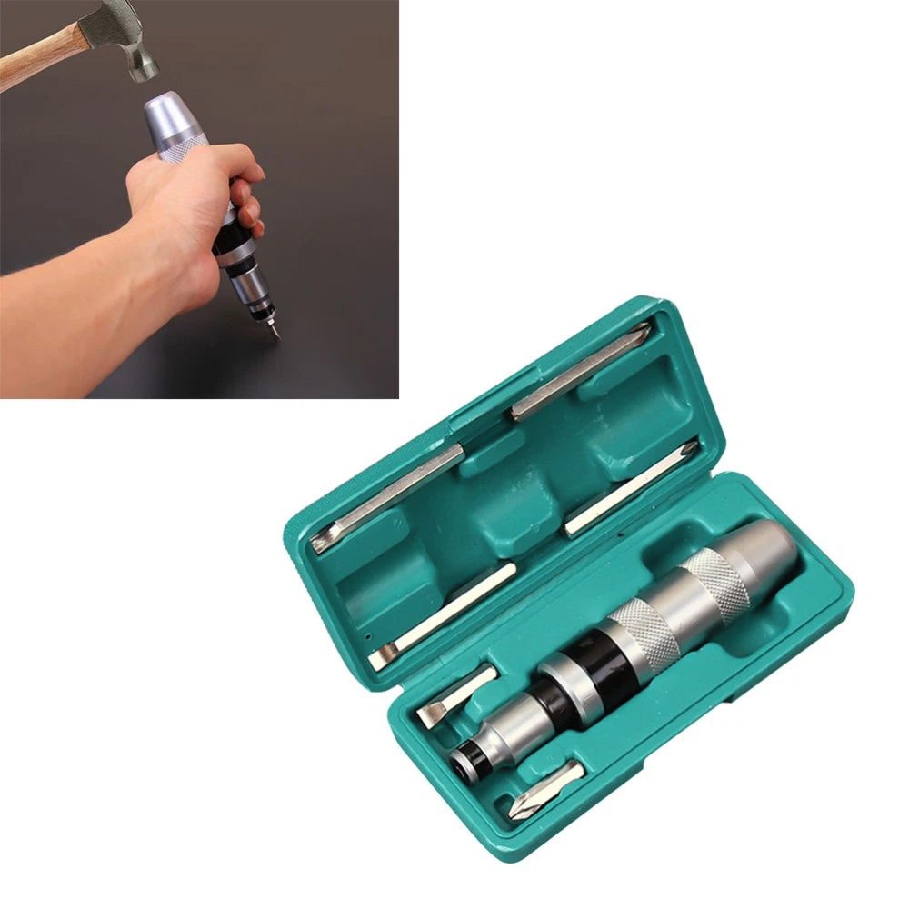 7 Pcs Screw Batch Sleeve Impact Driver Bits Set Heavy Duty Screwdriver