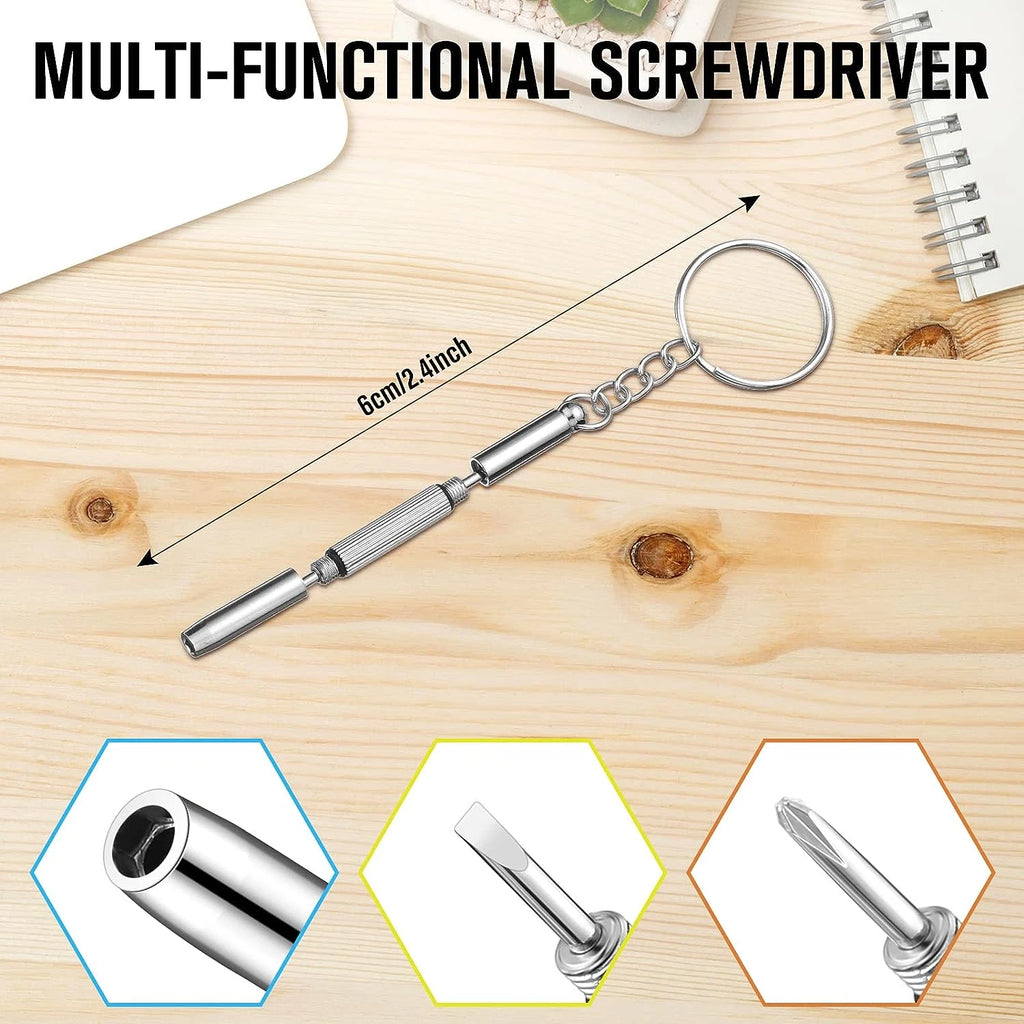 13 Pieces Jewelers Screwdriver Set Micro Precision Watchmaker Screwdriver Set 0.
