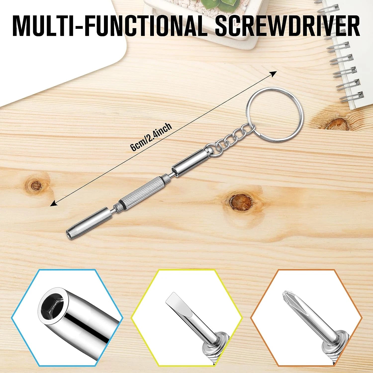 13 Pieces Jewelers Screwdriver Set Micro Precision Watchmaker Screwdriver Set 0.