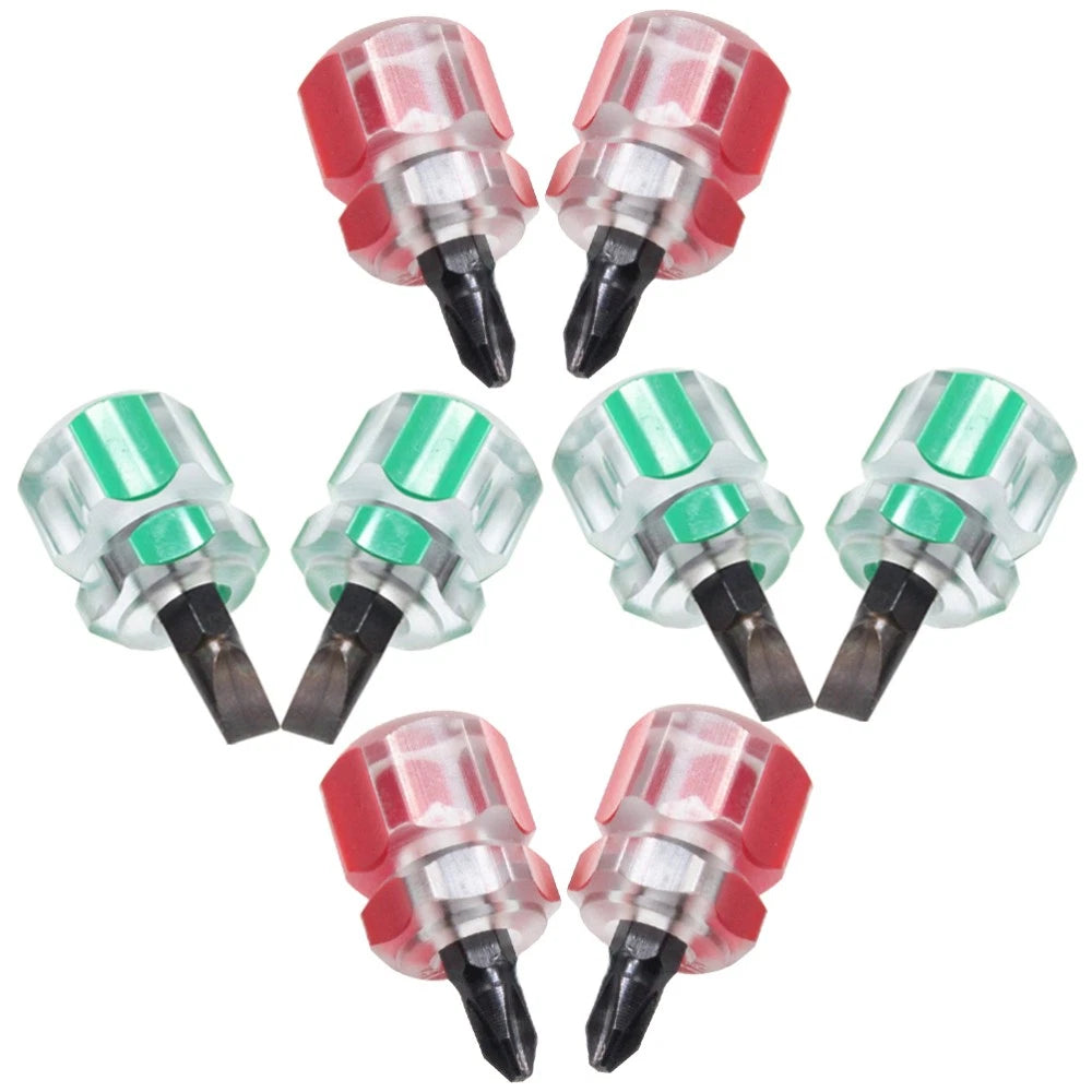 8 Pcs Screwdriver Set Screwdrivers for Small Works Electronics Repair Tool
