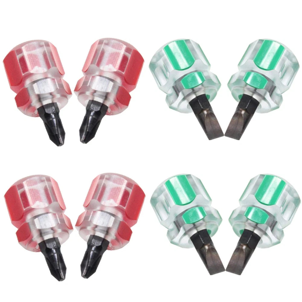 8 Pcs Screwdriver Set Screwdrivers for Small Works Electronics Repair Tool