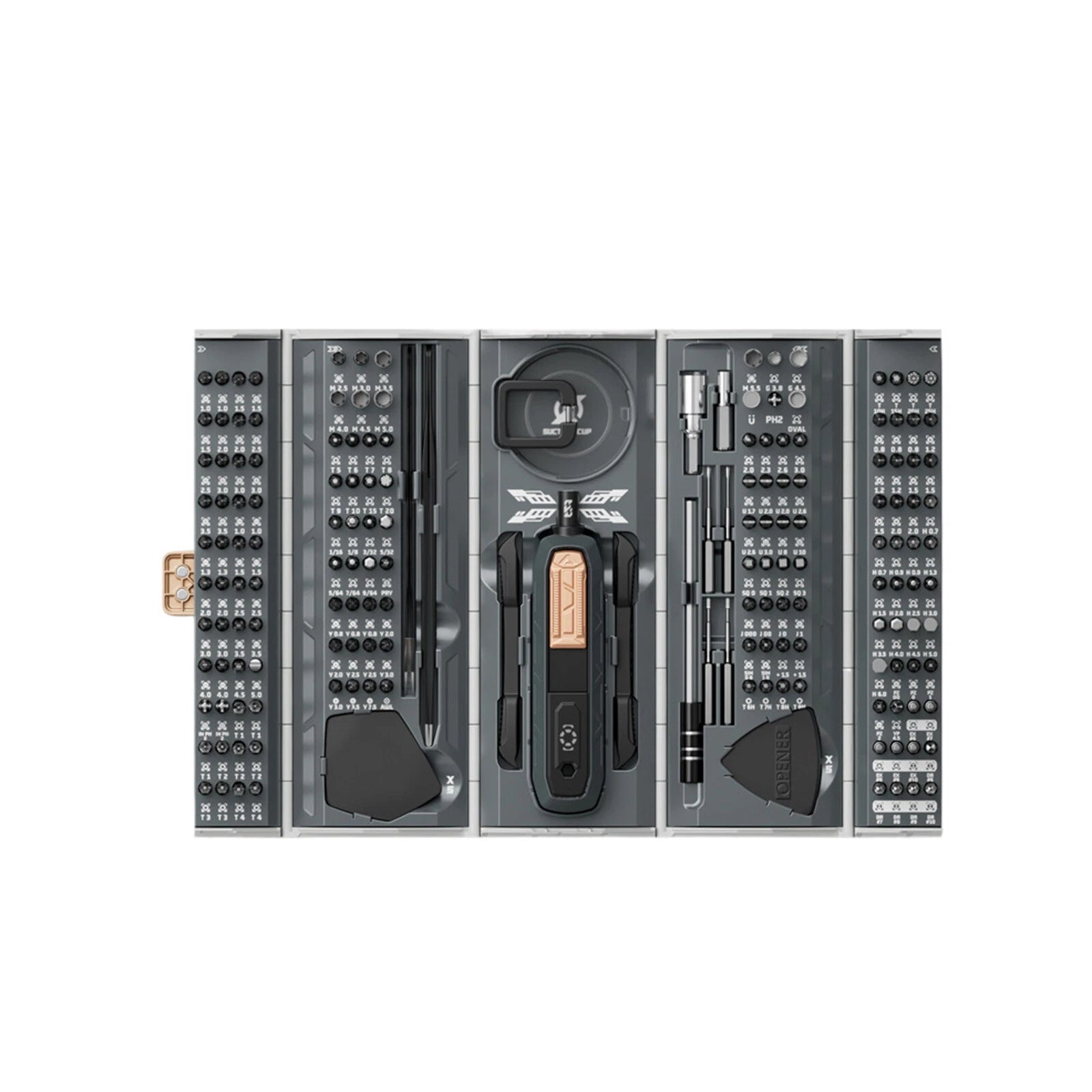 180 in 1 Multifunctional Precision Screwdriver Tool Set Mobile Phone Computercb