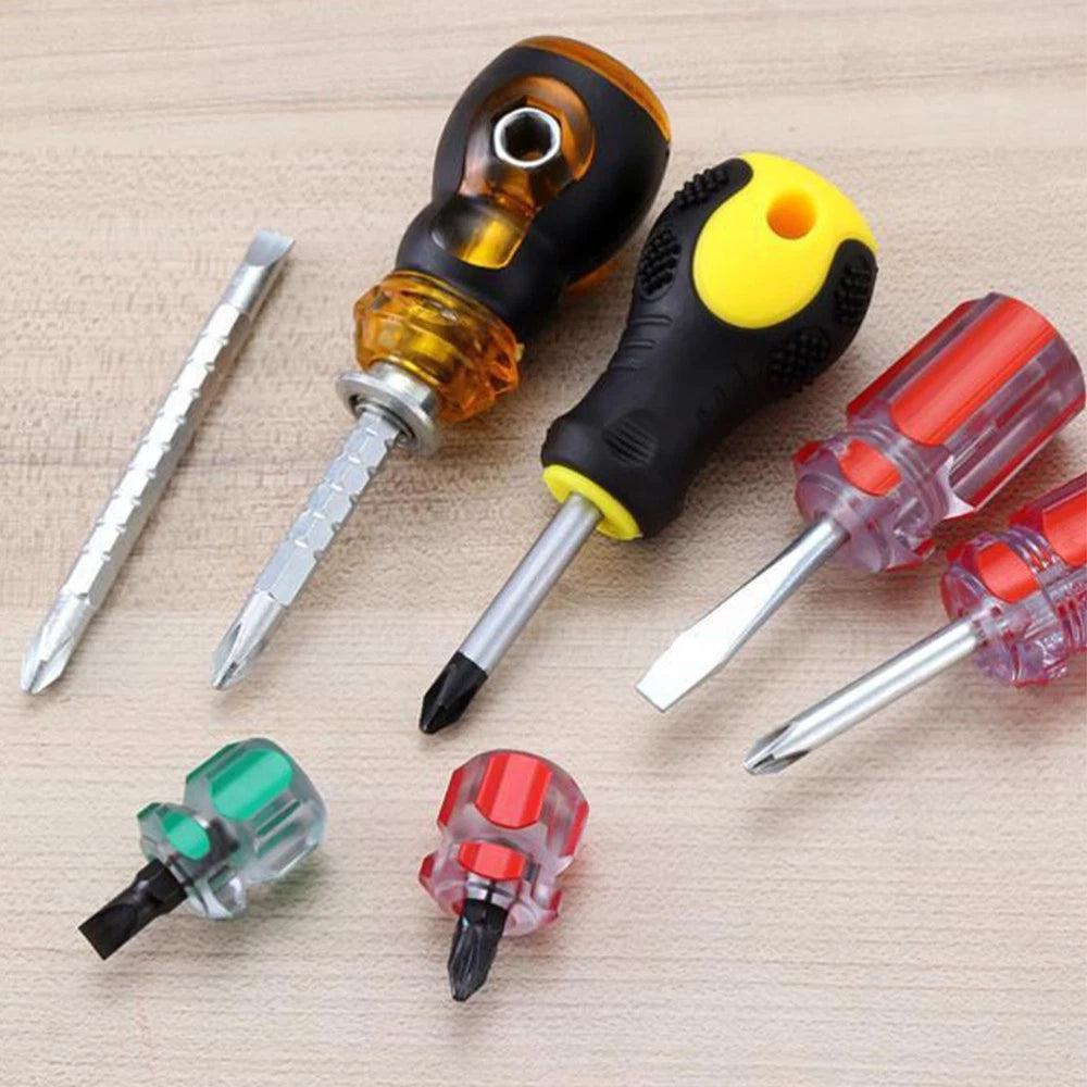 8 Pcs Screwdriver Set Screwdrivers for Small Works Electronics Repair Tool