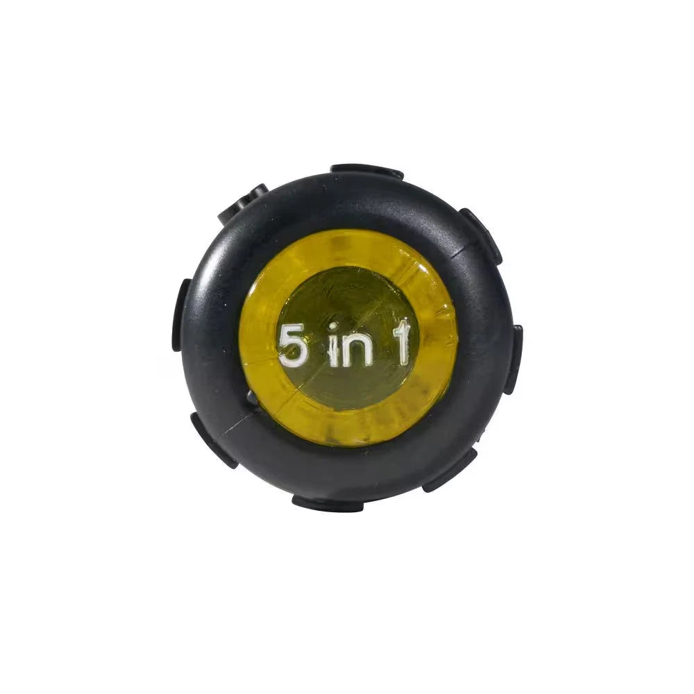 Klein Tools 32476 Multi-Bit Screwdriver / Nut Driver 5-in-1 Phillips Slotted NEW