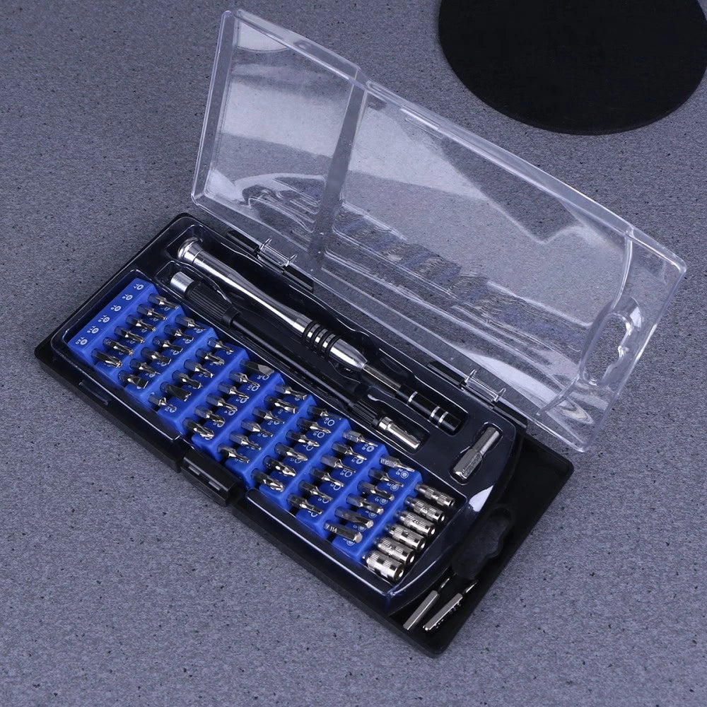 58 in Screwdriver Set Multifunctional Eyeglass Repair Kit Precision