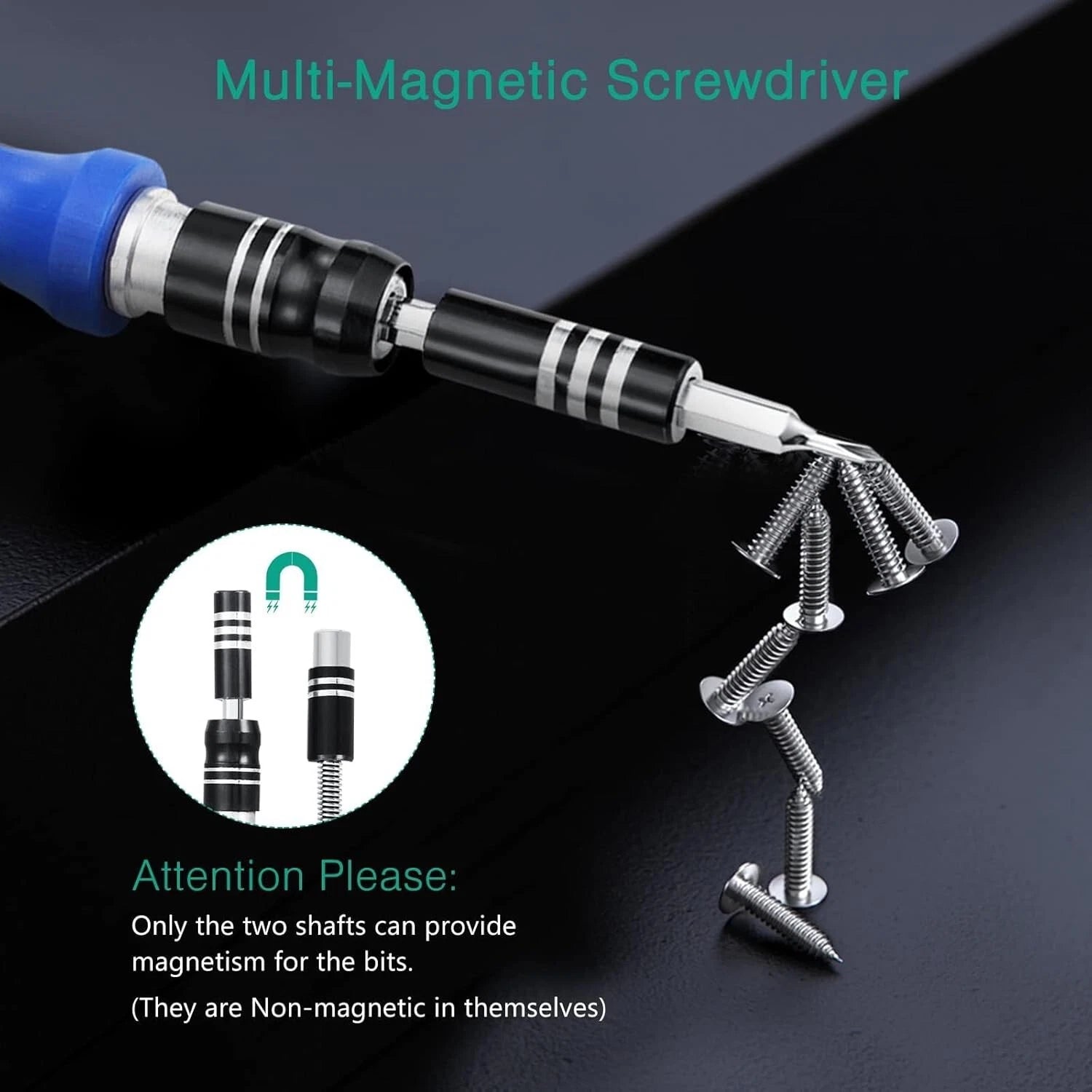 60X Screwdriver Set Computer Repair Kit Laptop PC Precision Screwdriver Torx