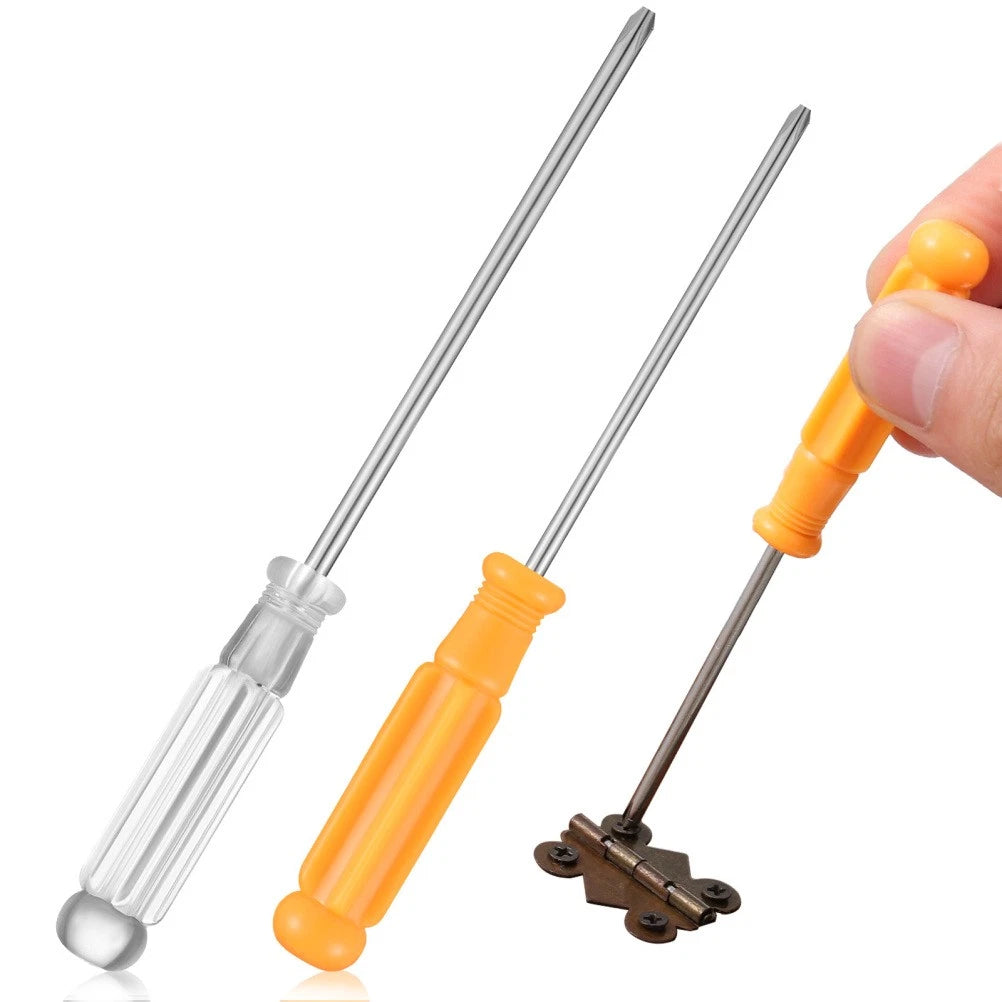 2 Pcs Screwdriver Set Electrical Tools for Electrician Screwdrivers