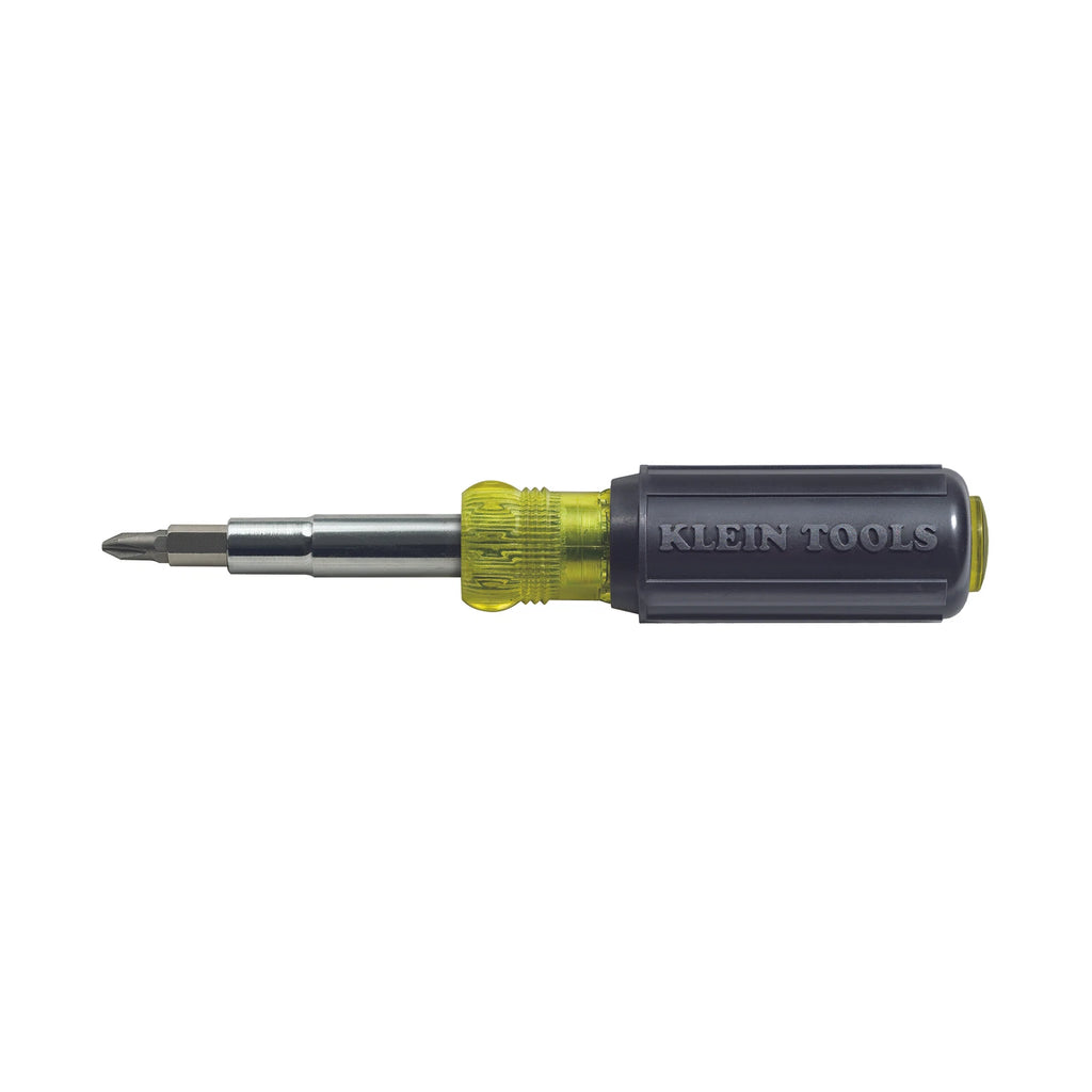 Klein Tools 32500 11-in-1 Multi-Bit Screwdriver / Nut Driver, Multi-Purpose