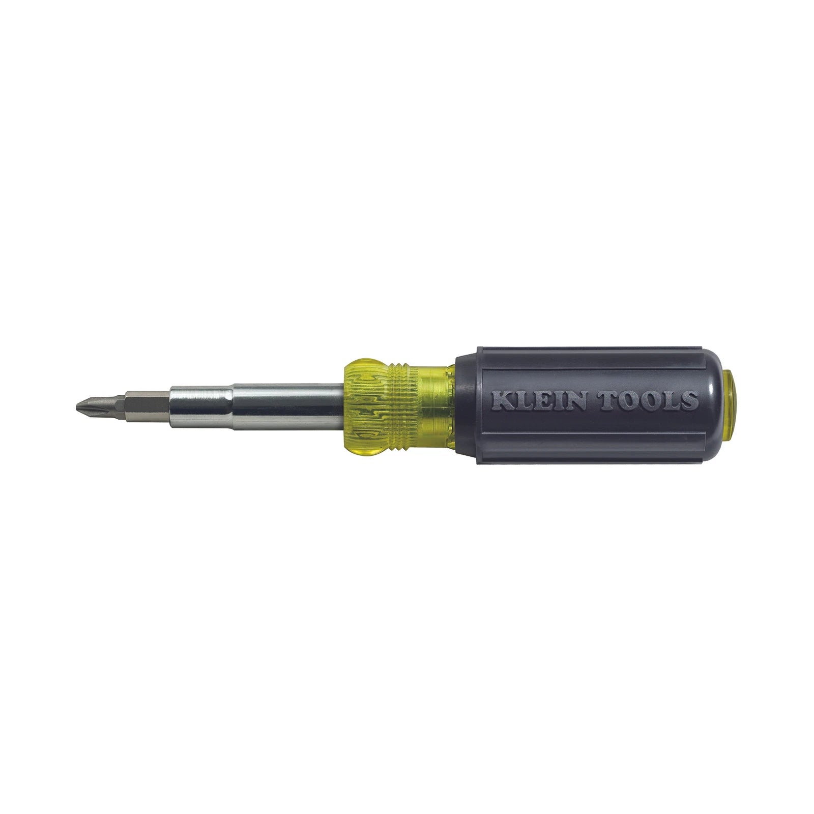 Klein Tools 32500 11-in-1 Multi-Bit Screwdriver / Nut Driver, Multi-Purpose