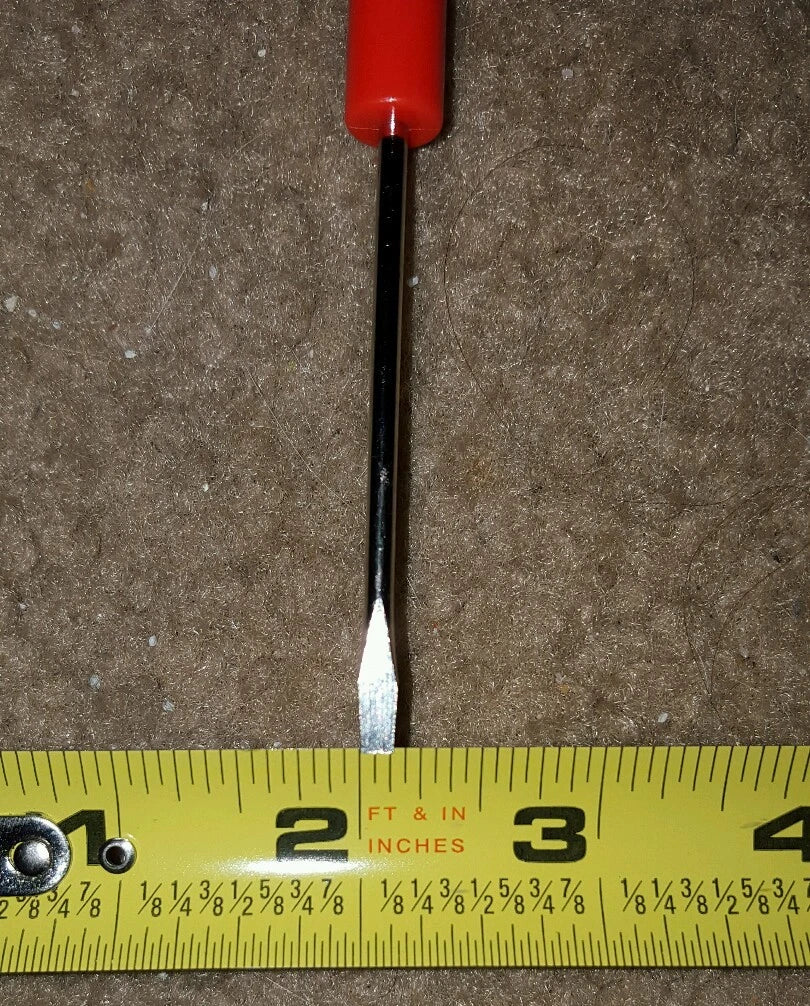 5 Red Snap on tools Pocket screwdrivers per order + Gift Snap On Lanyard Promo !