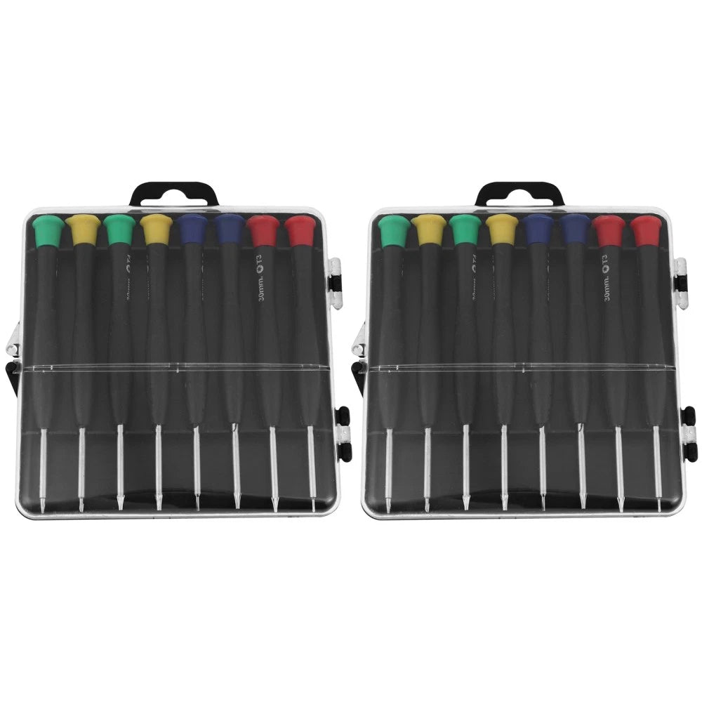 16 Pcs Screwdriver Set Precision Screwdrivers Repairing Hand Tool
