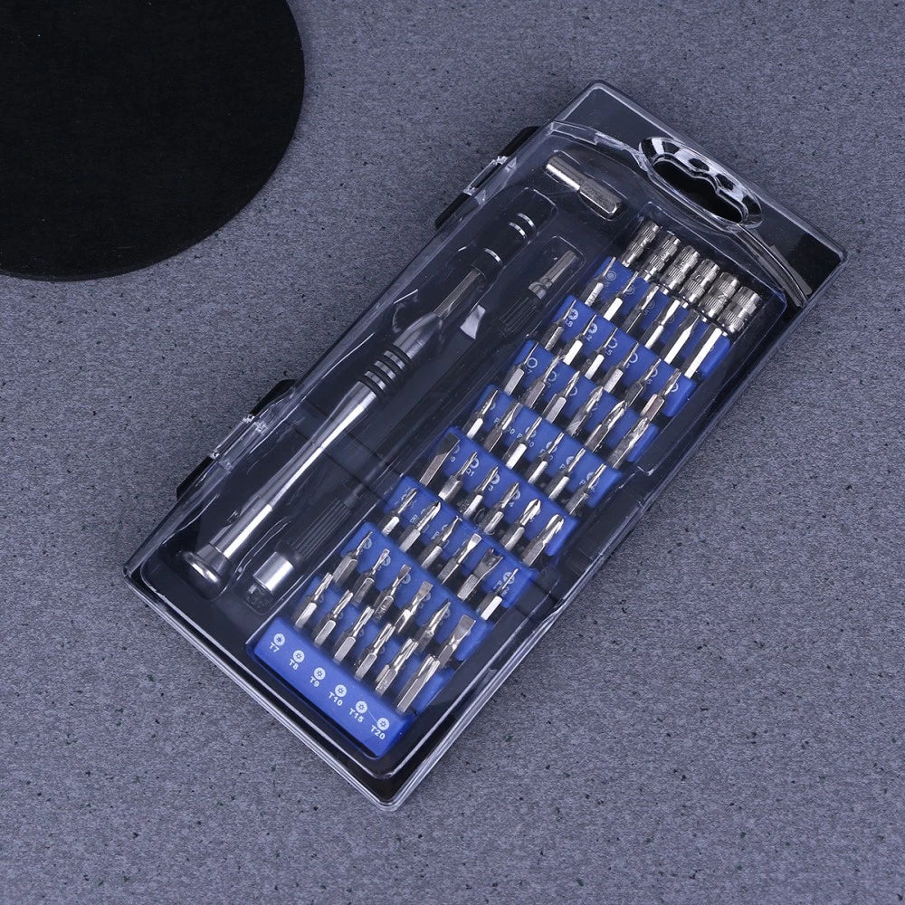 58 in Screwdriver Set Multifunctional Eyeglass Repair Kit Precision